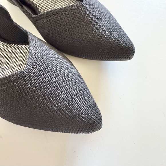 Rothy’s Black The Point Mary Jane Flats size 6 - Picture 11 of 16